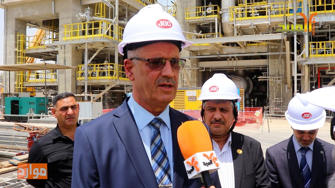 وزير النفط من موقع مشروع FCC: فرضنا تشغيل العمالة العراقية بنسبة تفوق 55% #المربد