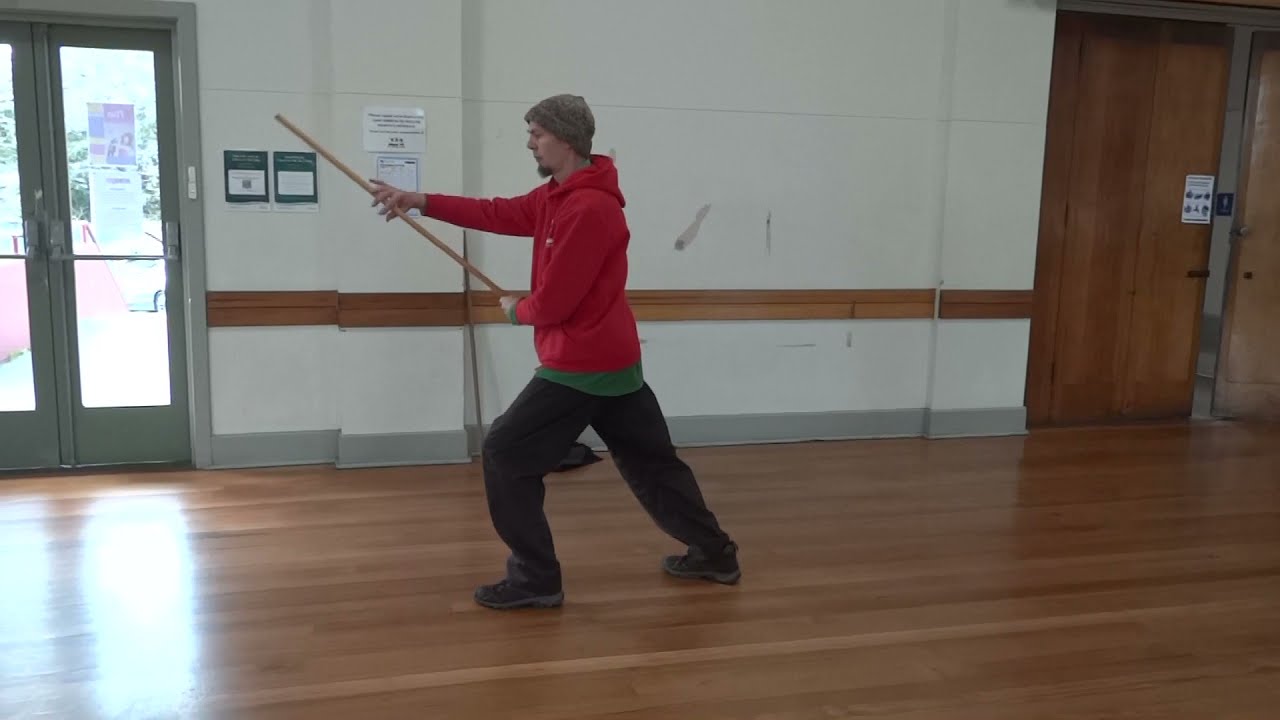 Tai Chi Short Stick (Dong Yue Bang) Form Only