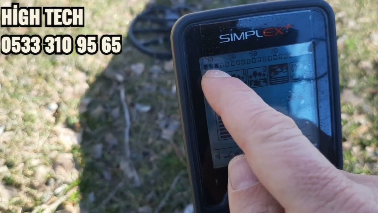 Nokta simplex dedektör kullanımı (2)