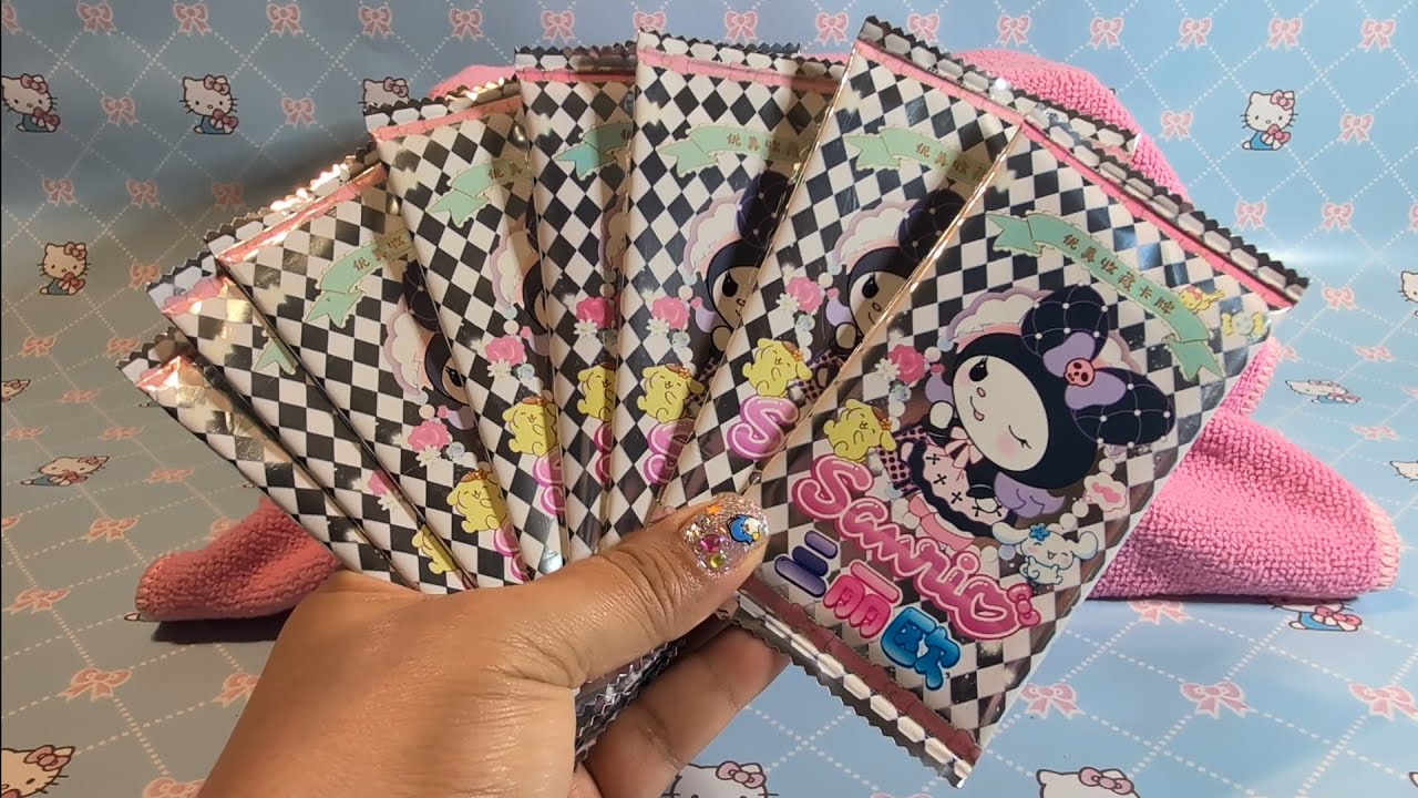 Sanrio Doujin Trading Cards, Kawaii Pack Break 💗🪄✨💖