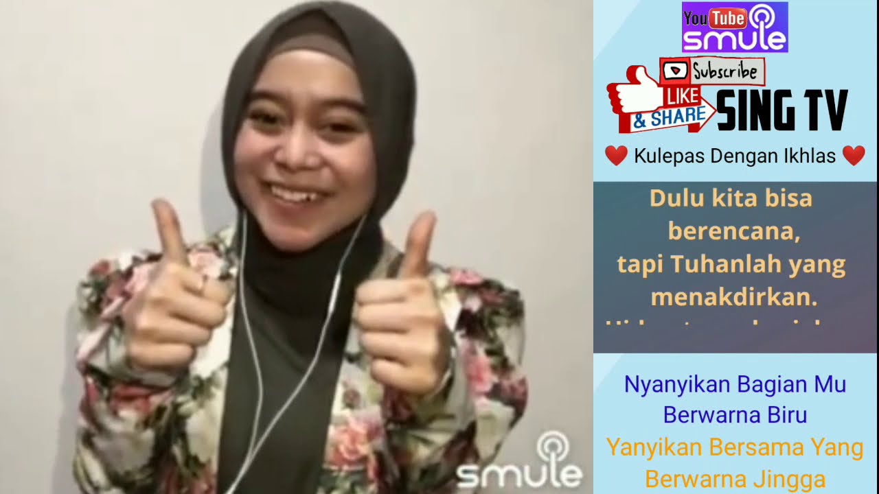 Karaoke Bersama Lesti -❤️ Kulepas Dengan Ikhlas ❤️ - By Smule Indo