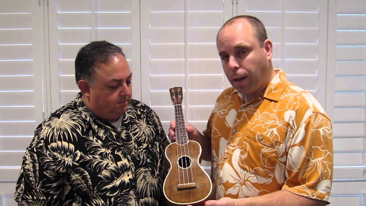 Uke-n-Talk (Ukulele Jay) Vintage Episode 10 - Regal Custom