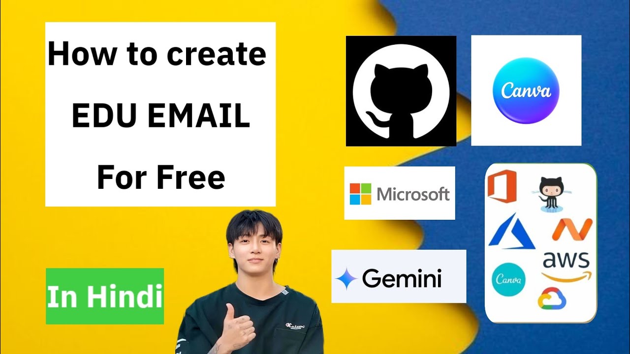 How To create EDU Mail For Free In Hindi | in 2025 |