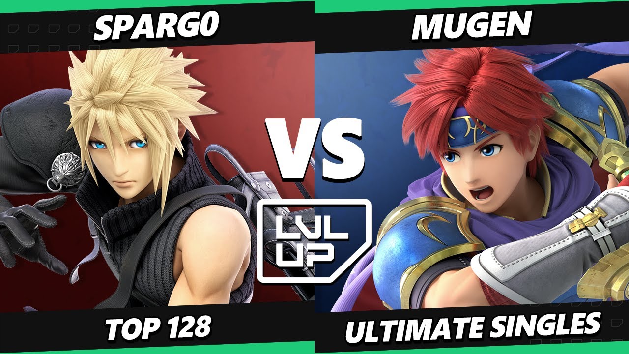 LVL UP EXPO 2025 - Spargo (Cloud) Vs. Mugen (Roy) Smash Ultimate - SSBU