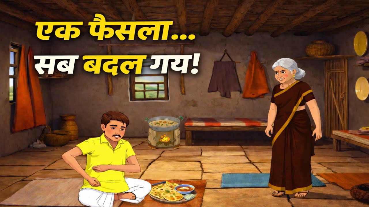 अमन का बदलता दिल | Hindi Moral Story |Hindi kahaniya | Cartoon video