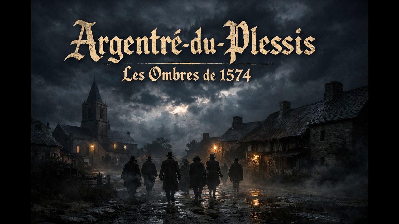 Argentré du Plessis , Les Ombres de 1574 !!!