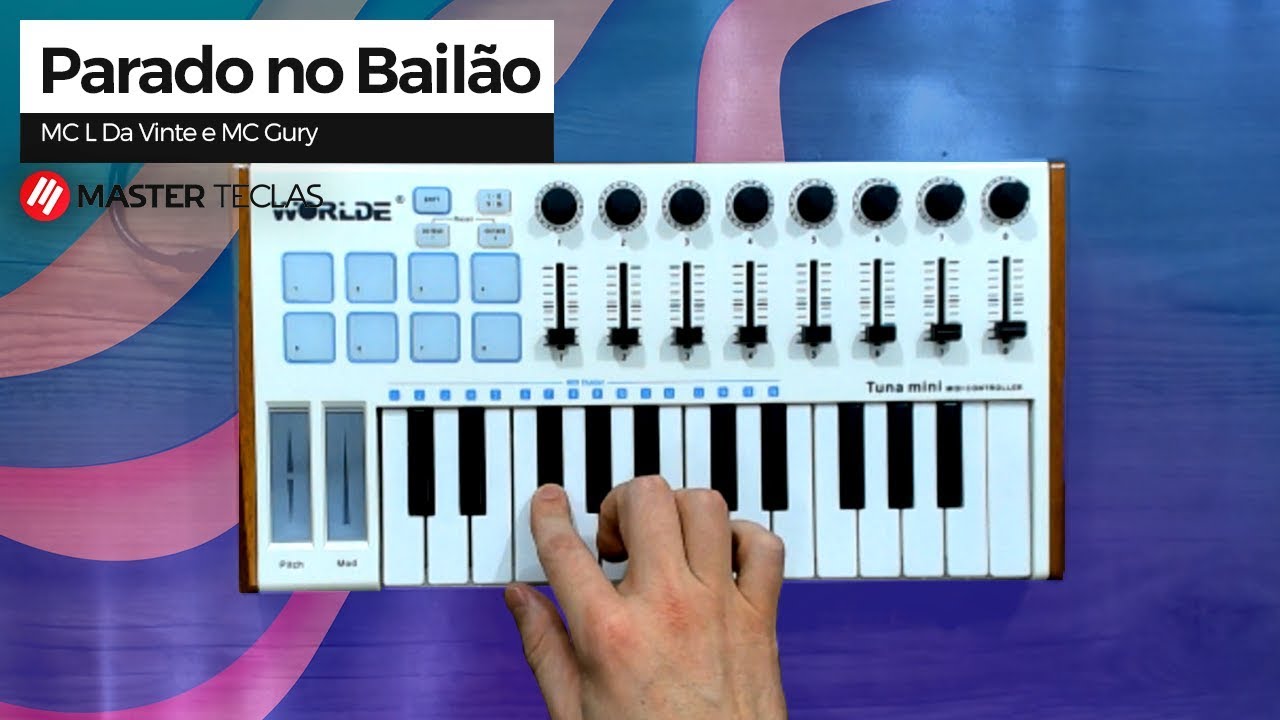 Parado no Bailão - MC L Da Vinte e MC Gury | Cover