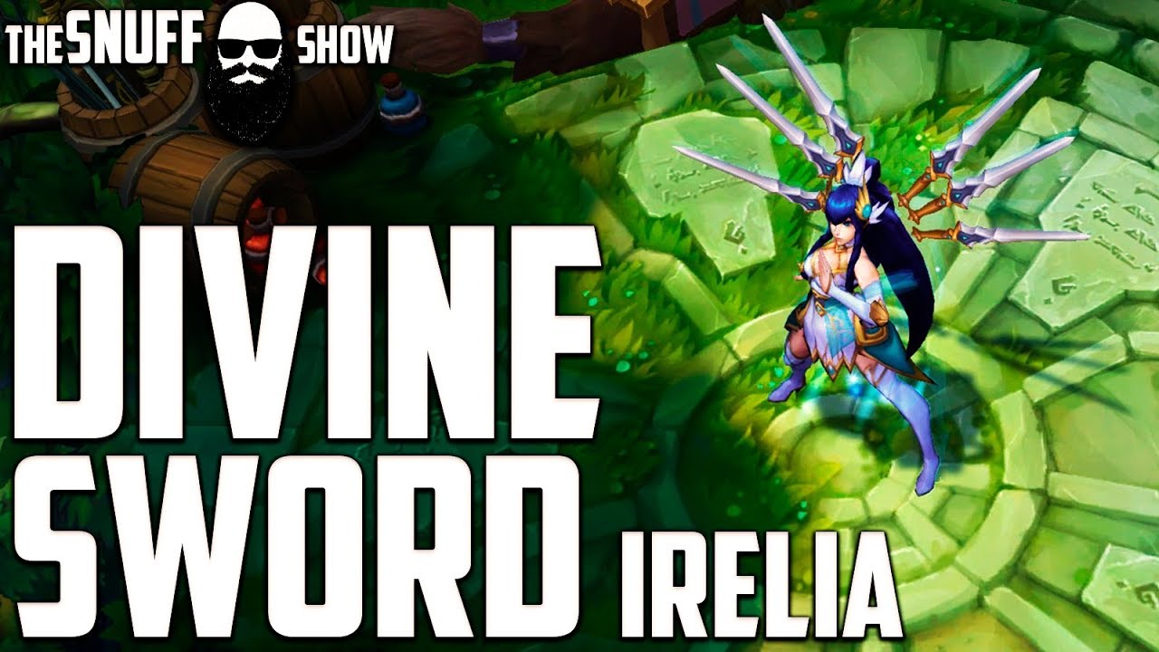 Небесный Меч Ирелия ● Divine Sword Irelia ● Обзор скина