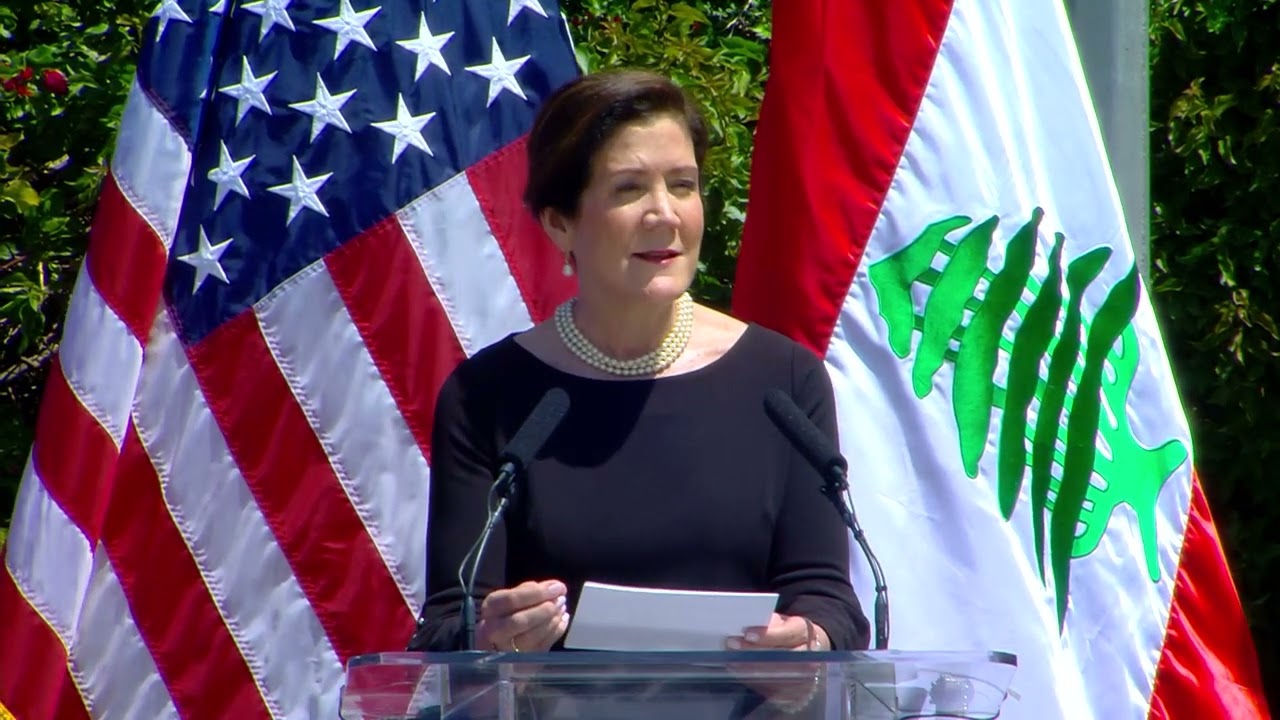 Ambassador Shea's Remarks on the 40th Anniversary of 1983 Embassy Bombing