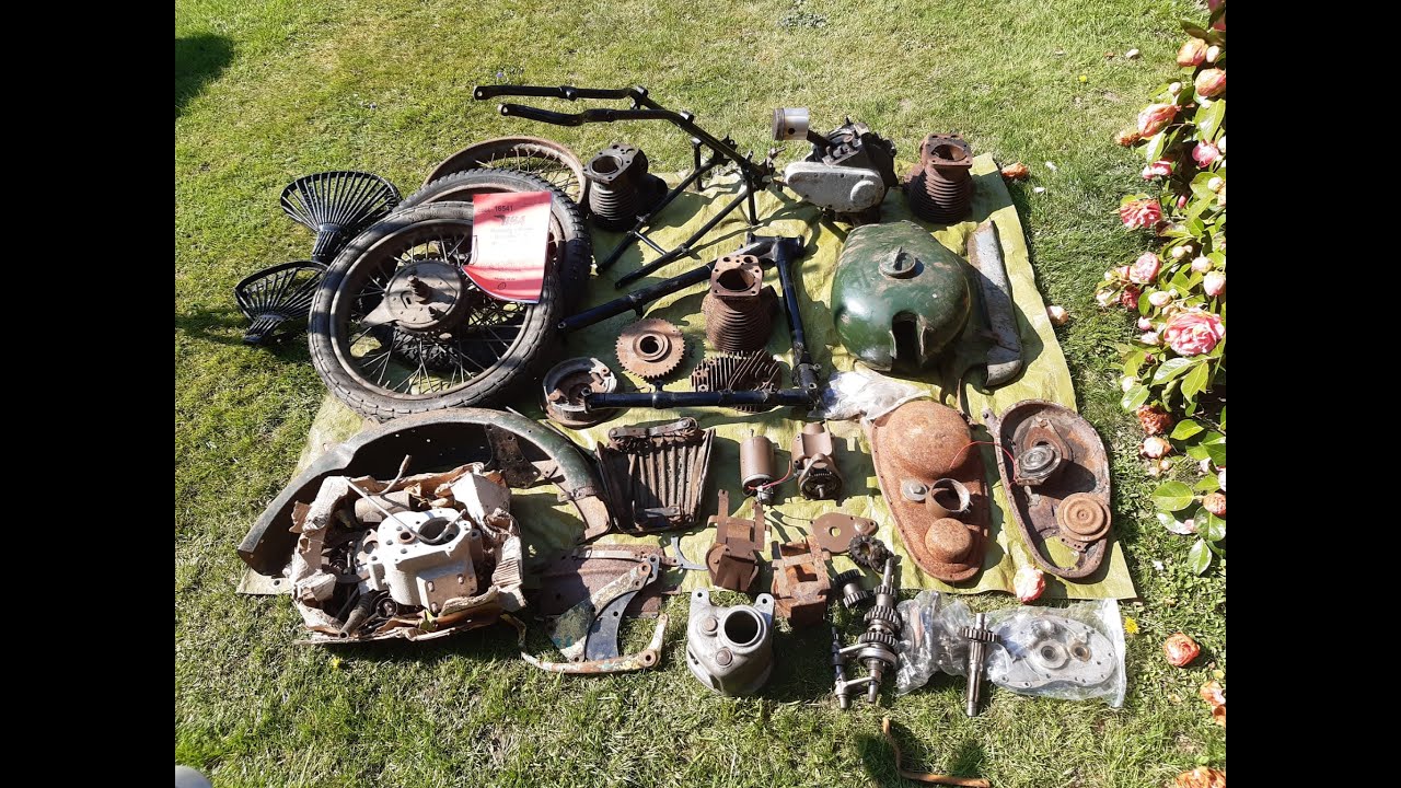 BSA.WM20. Tribute Motorcycle. (Part 1)