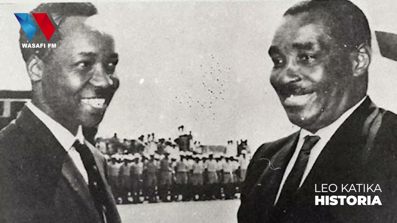 SIRI YA MUUNGANO MUUNGANO WA TANGANYIKA NA ZANZIBAR : LEO KATIKA HISTORIA