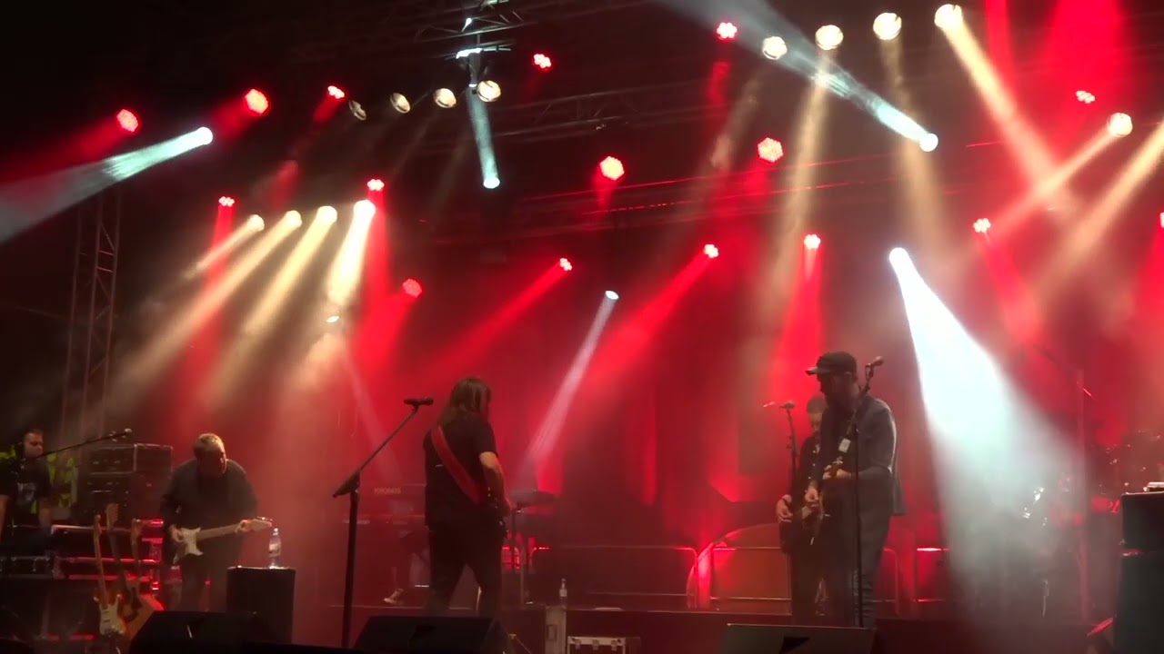 Ray Wilson - Sunshine and Butterflies / Footsteps (Stiltskin) Live Duisburg Stadtfest 22.07.2022