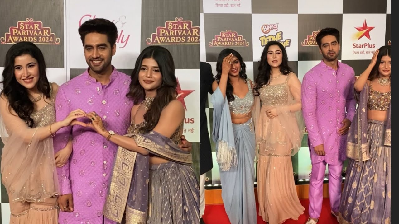 Yeh Rishta Kya Kehlata Ha Star Cast Samridhii Shukla Shukla Rohit Purohit Meet Garvita Sadhwani