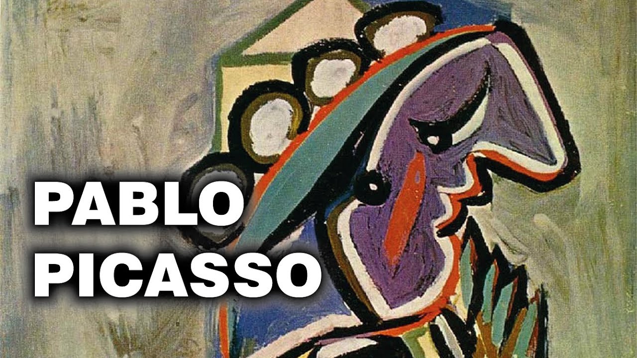 PABLO PICASSO: COLLECTION of 30 PAINTINGS ▶ Part 1