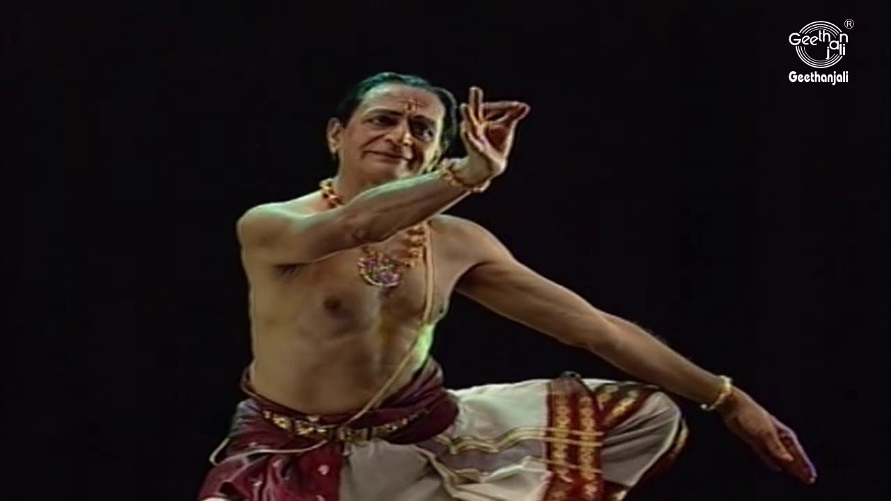 Bharatanatyam Legends - Prof. C. V. Chandrasekhar - Ganesha Stuthi (Tisra Alarippu)