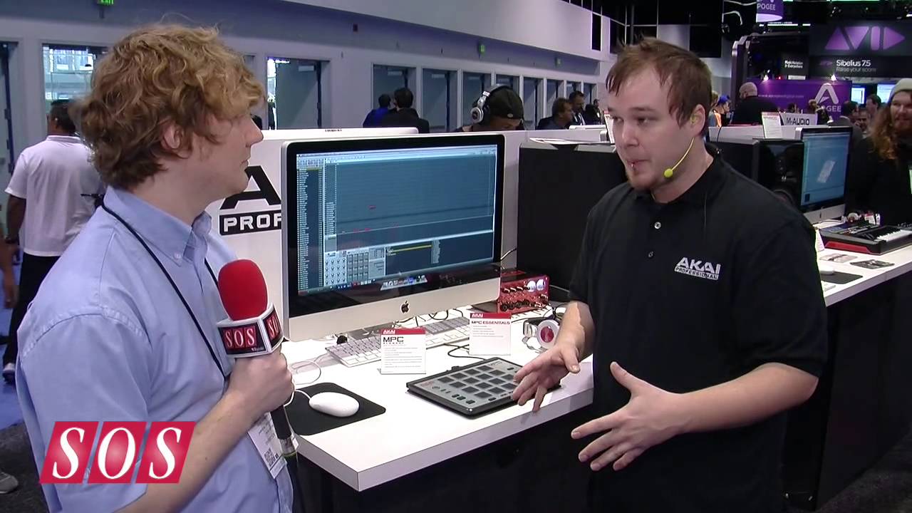 Akai MPC Element - NAMM 2014