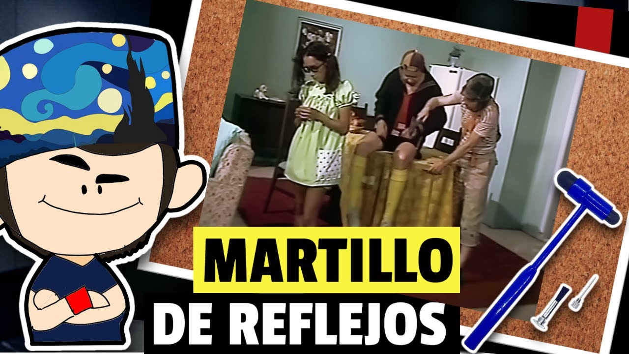 MARTILLO DE REFLEJOS  ¿CÓMO EXAMINAR?