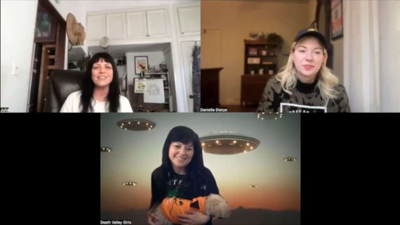 Interview: Julia & The Squeezettes (Julia of The Coathangers and Bonnie of Death Valley Girls)