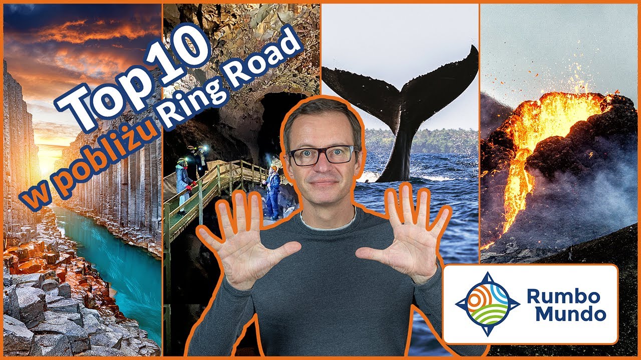 ISLANDIA: Top 10 miejsc do obejrzenia w POBLIŻU drogi nr 1 na Islandii. #ringroad #islandia
