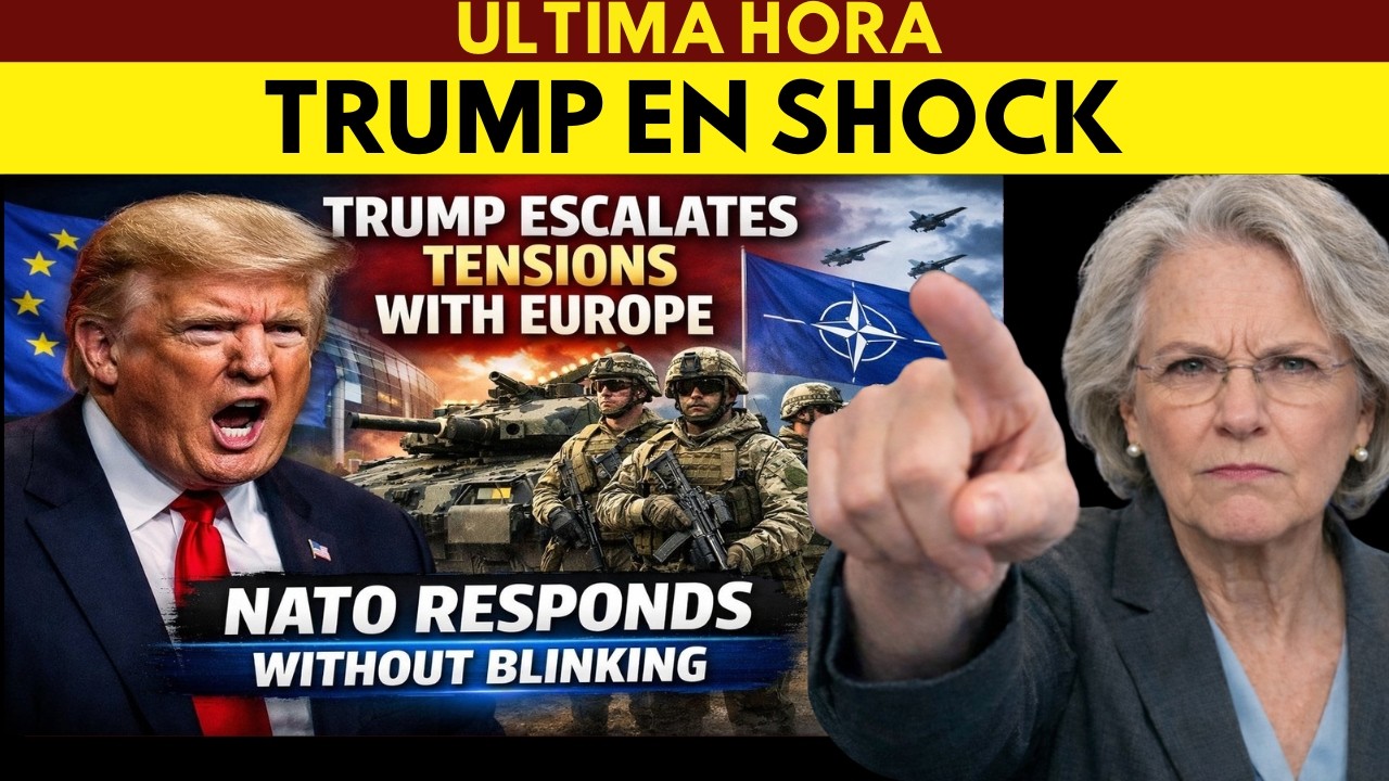 Momento Histórico: Trump Desafía a Europa, la OTAN Imperturbable