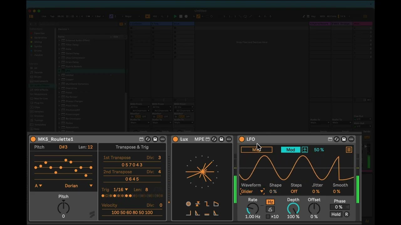 Physical modelling and modal synthesis