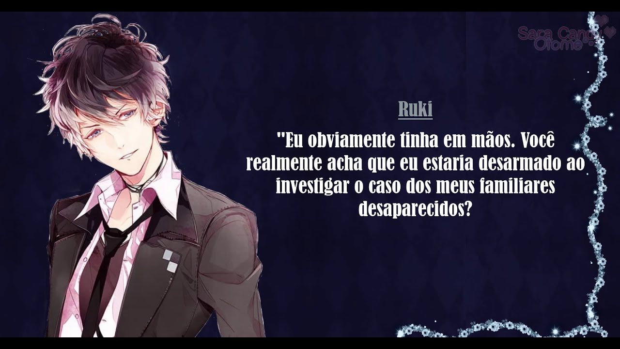 Diabolik Lovers Zero Vol.13 Ruki CD Drama Pt 3(Legendado)