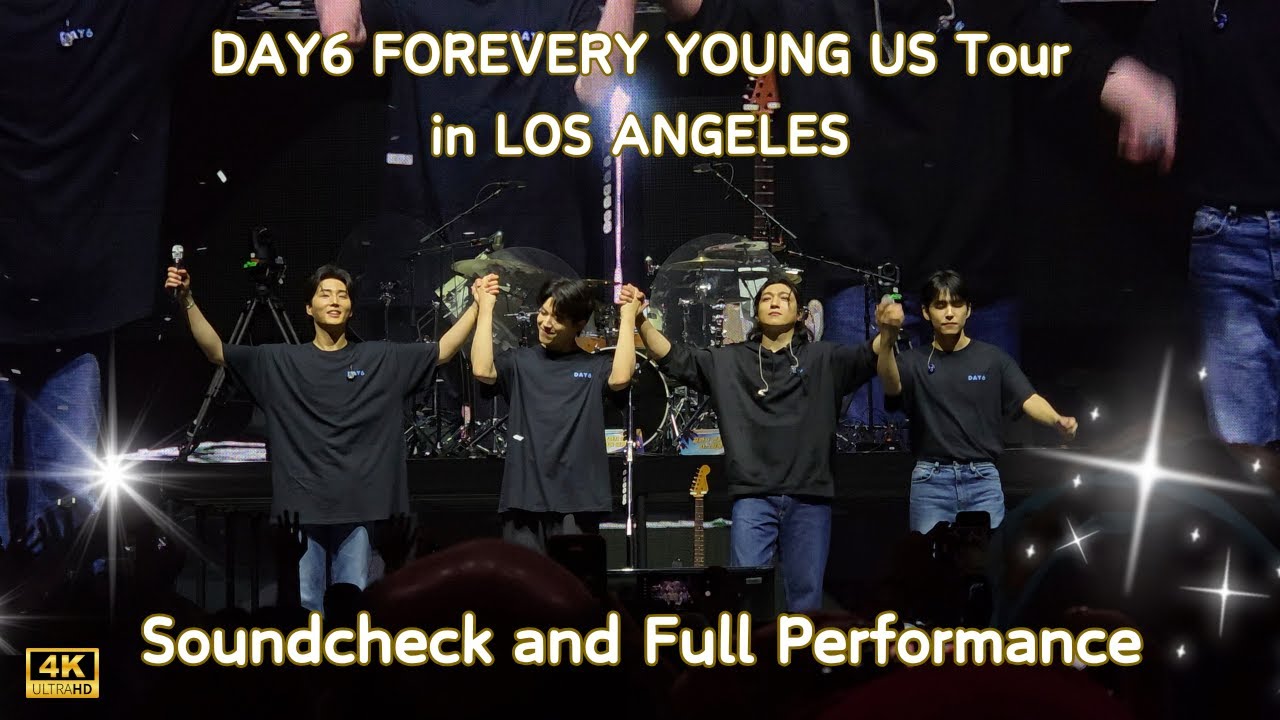 250416 4K DAY6 FOREVER YOUNG US Tour in LOS ANGELES