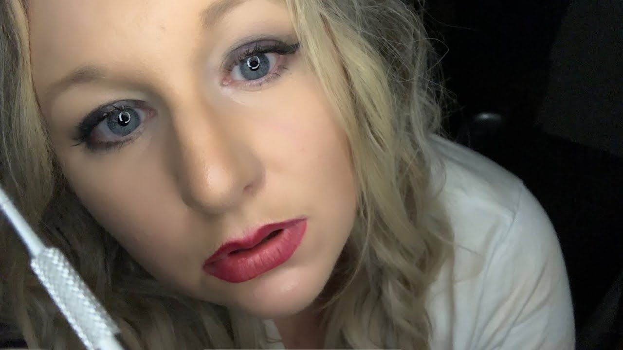 ASMR Face Pore Extraction Roleplay | Gloves | Whispered