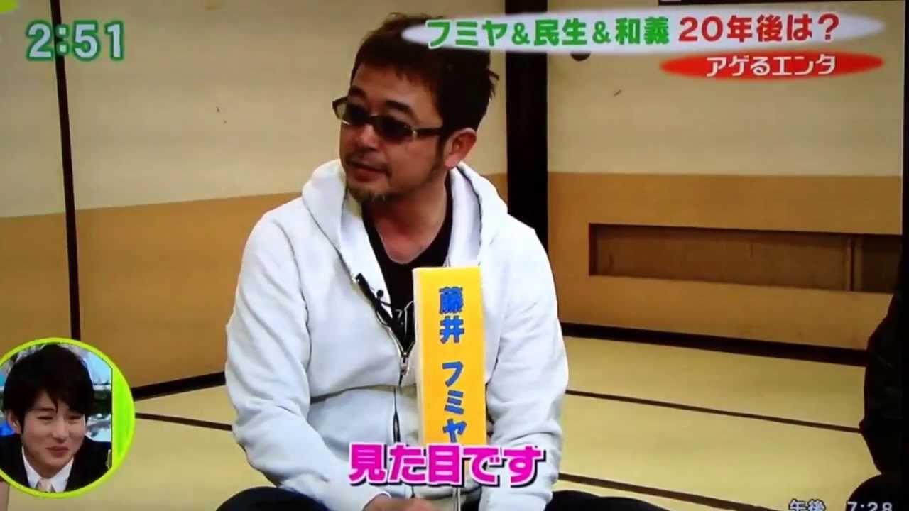 藤井フミヤ/奥田民生/斉藤和義_アラフィフの境地