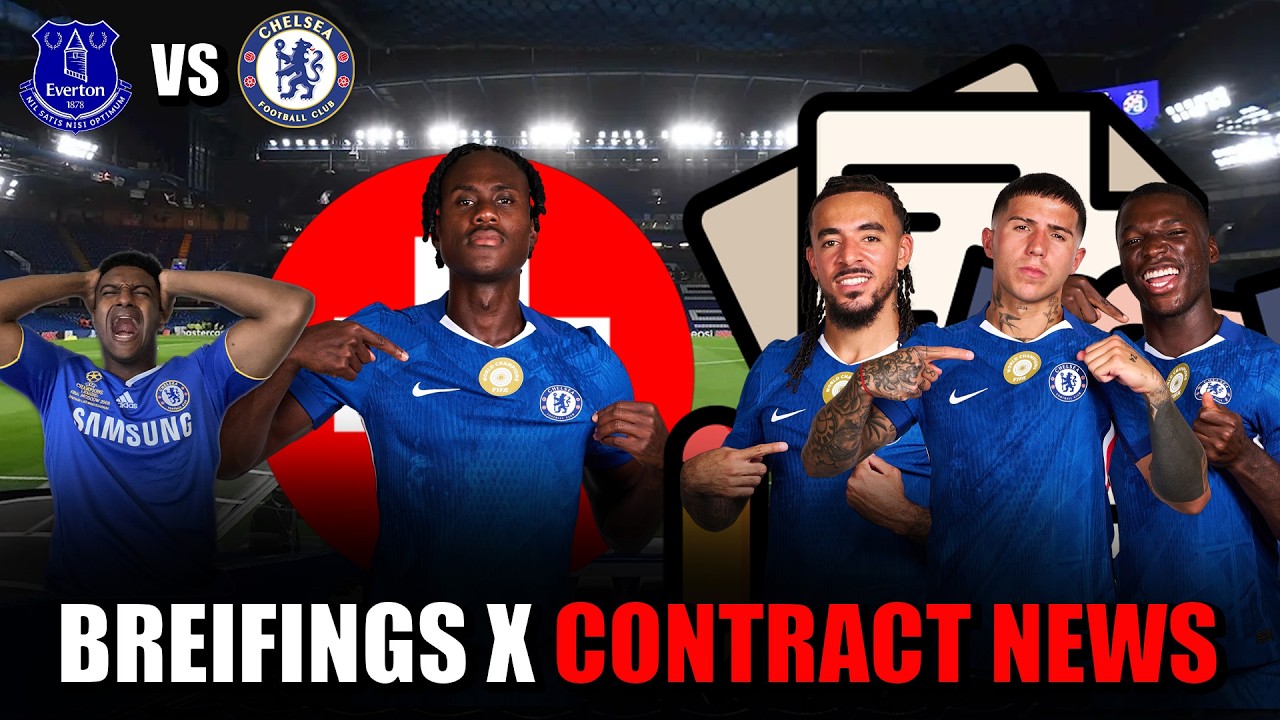Chalobah OUT For 6 Weeks! | Caicedo, Enzo, Gusto CONTRACT NEWS | Everton vs Chelsea