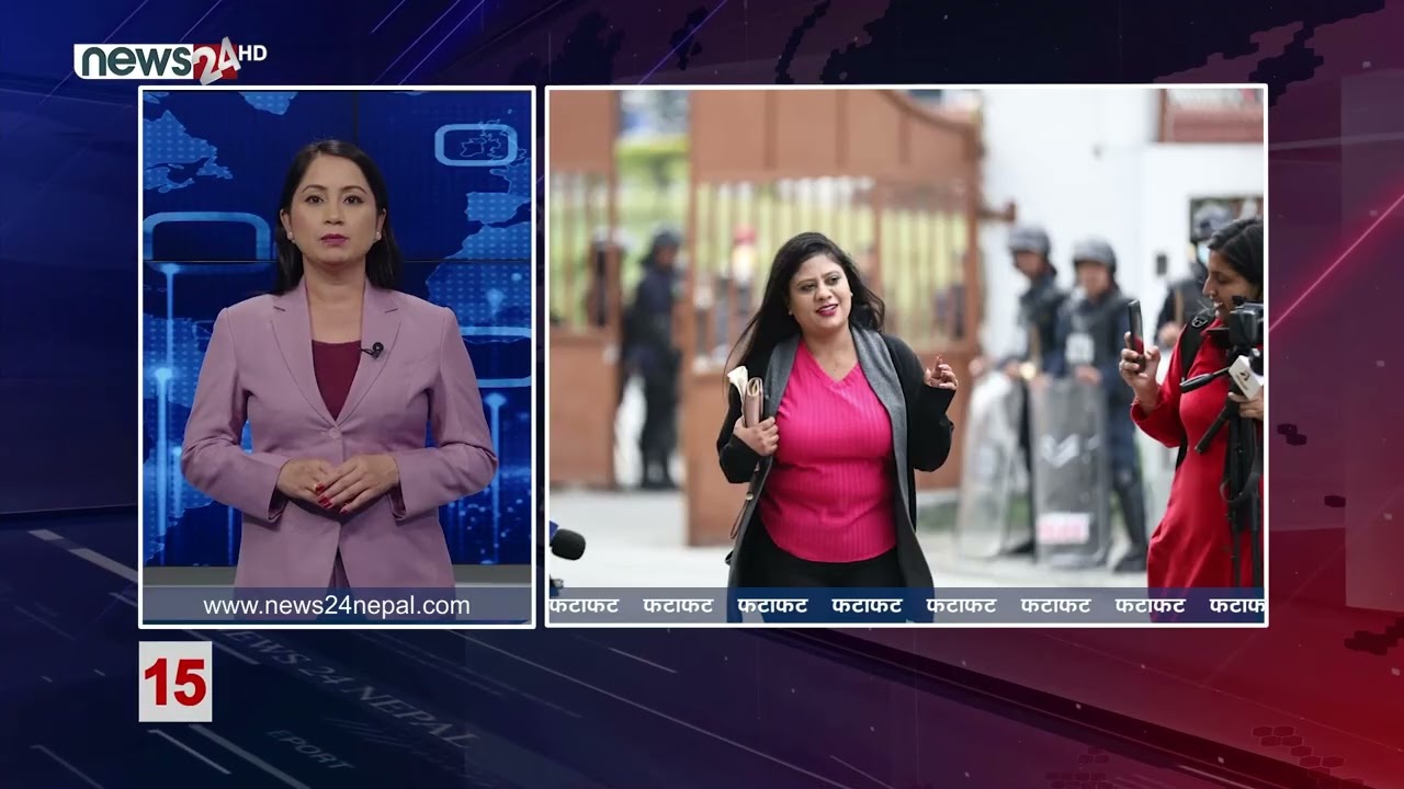 EVENING NEWS FATAFAT - NEWS24 TV