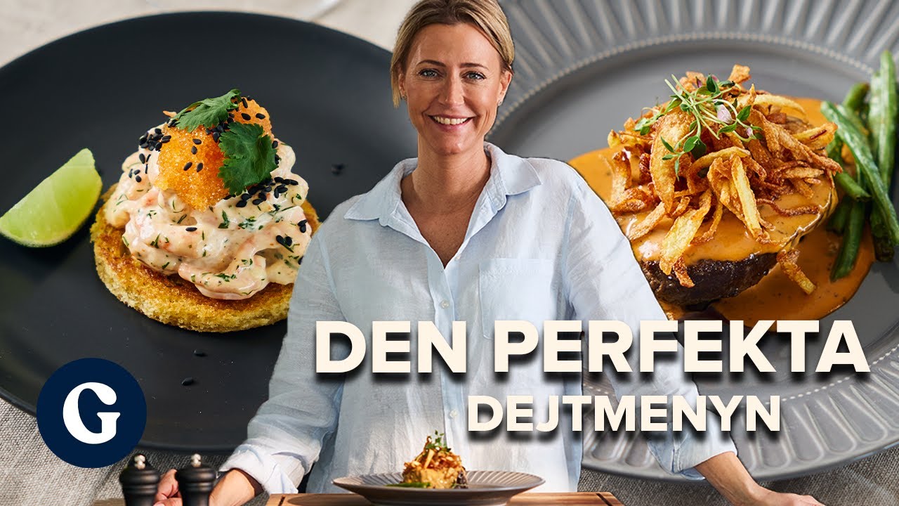 Din perfekta dejt-meny!