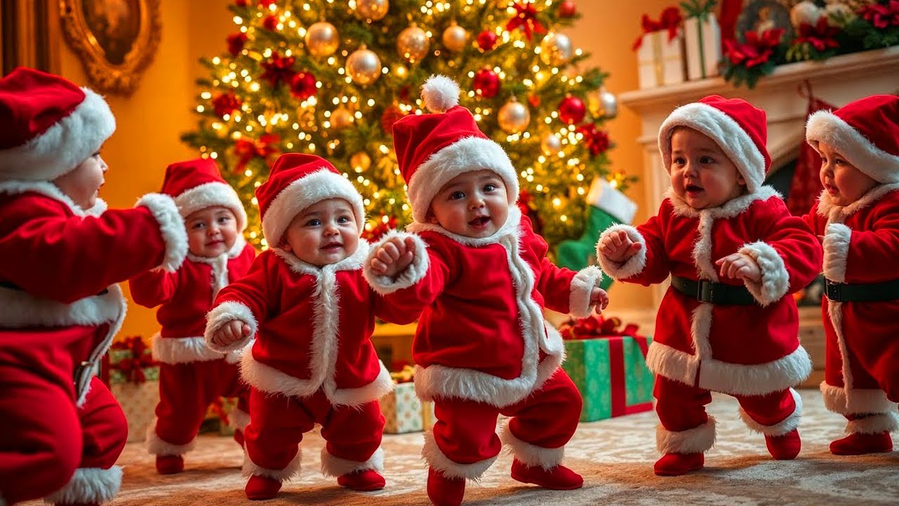 Песенка «Jingle Bell» Рождественские песни 2026 | Танцы для детей и малышей | Танцы по детским пе...