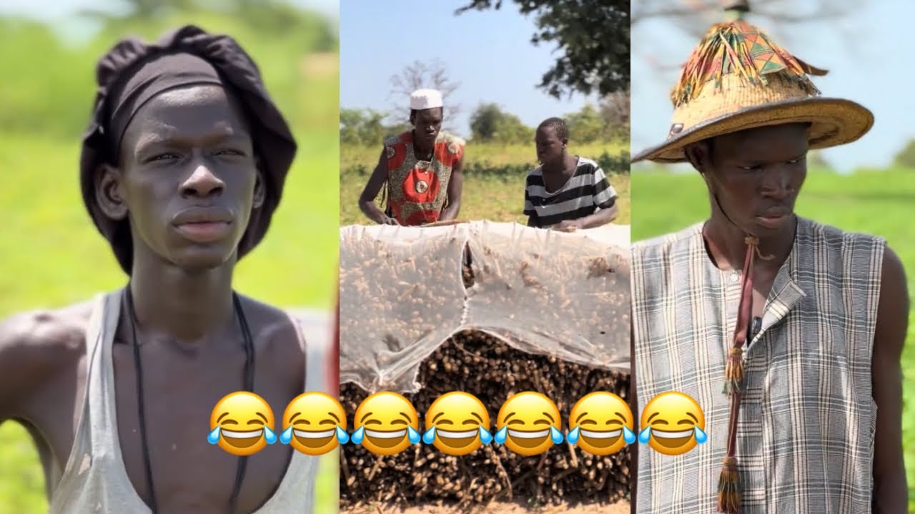 Best of Modou comedian TikTok 