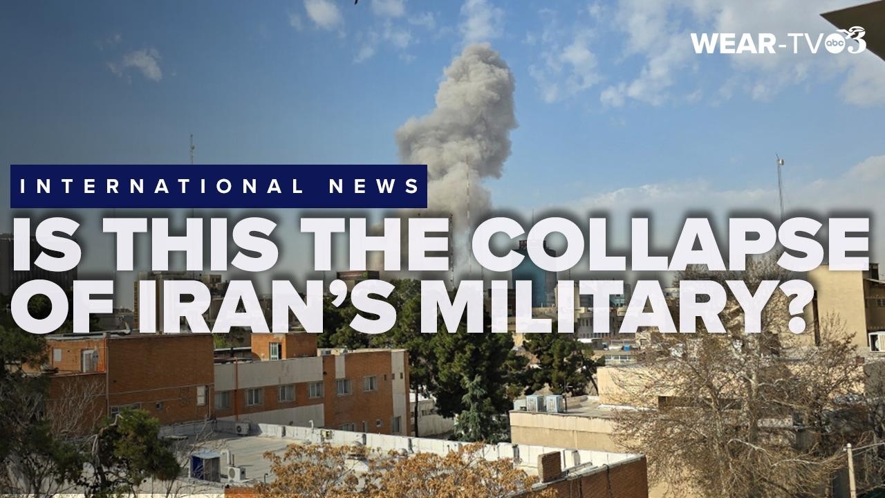 Is this the collapse of Iran's military? Retired Army aviator explains