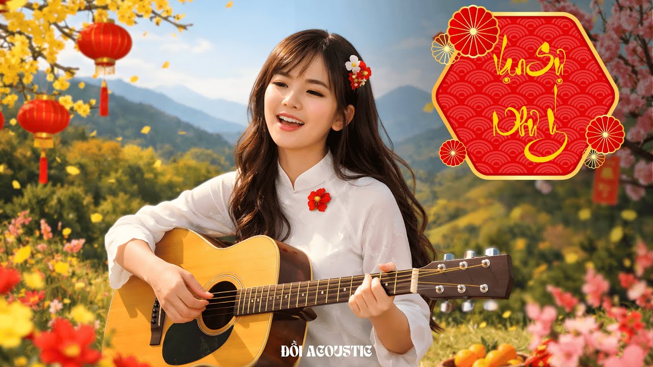 VẠN SỰ NHƯ Ý - COVER (ĐỒI ACOUSTIC) | Nhạc Tết 2026 ♫