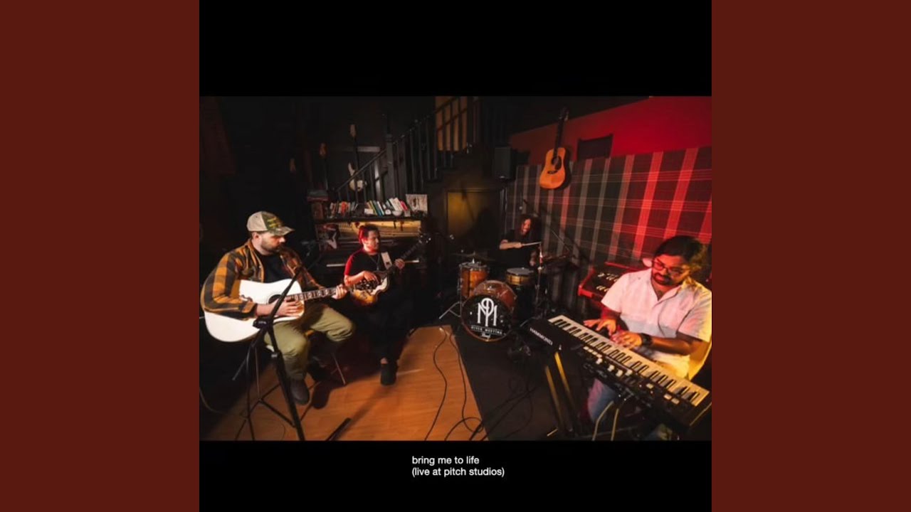 bring me to life (live at pitch studios)