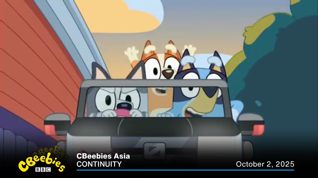 CBeebies Asia continuity | October 2, 2025