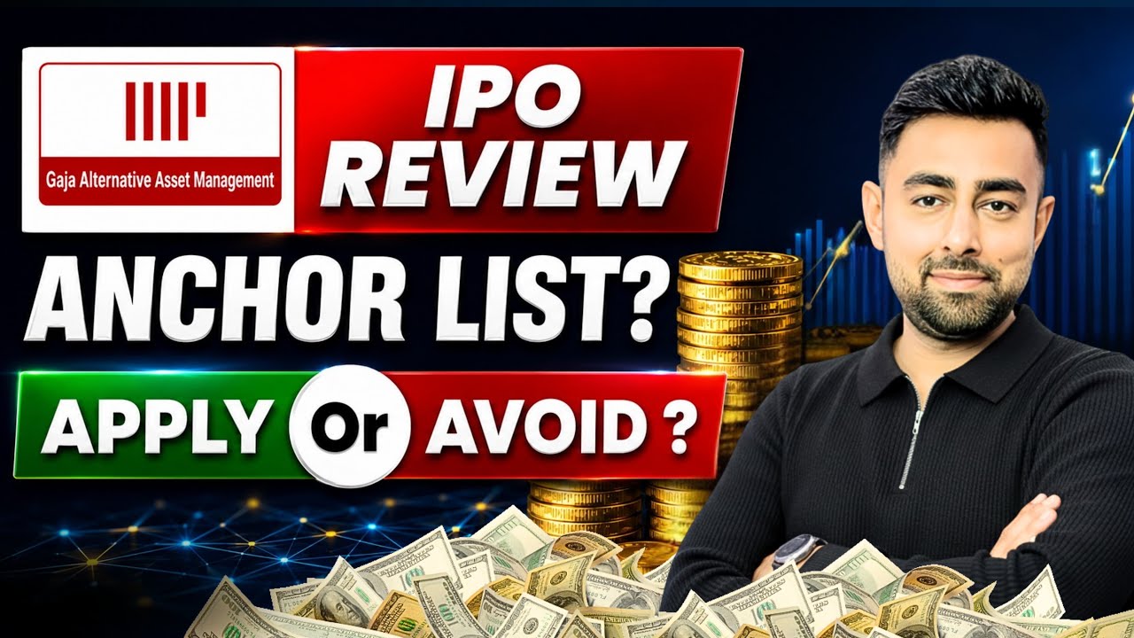 Gaja Alternative Asset Management IPO Review | Apply Or Avoid ? | Jayesh Khatri 