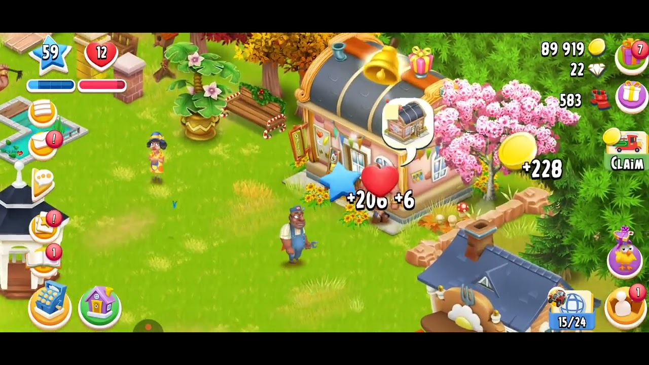 My farm is getting richer 💰🐔 | Hay Day episode
