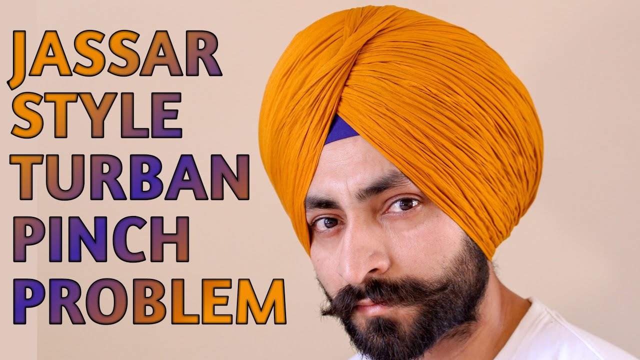 Wattan Wali Pagg | Tarsem Jassar Style Turban Pinch Problem | Sikh Turban Tutorial | Freestyle Pagg