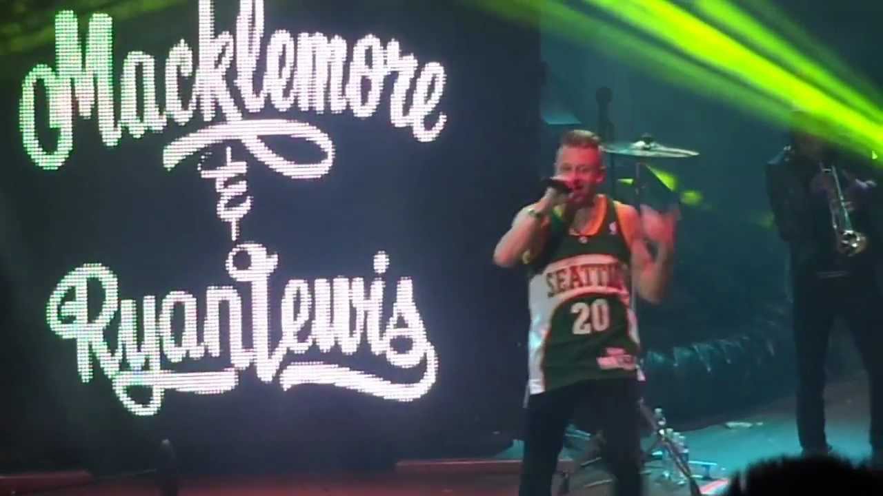 Macklemore and Ryan Lewis - Starting Over - Live at Red Rocks - 2/1/13