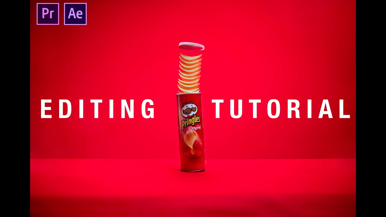 How I Edited My Pringles Commercial
