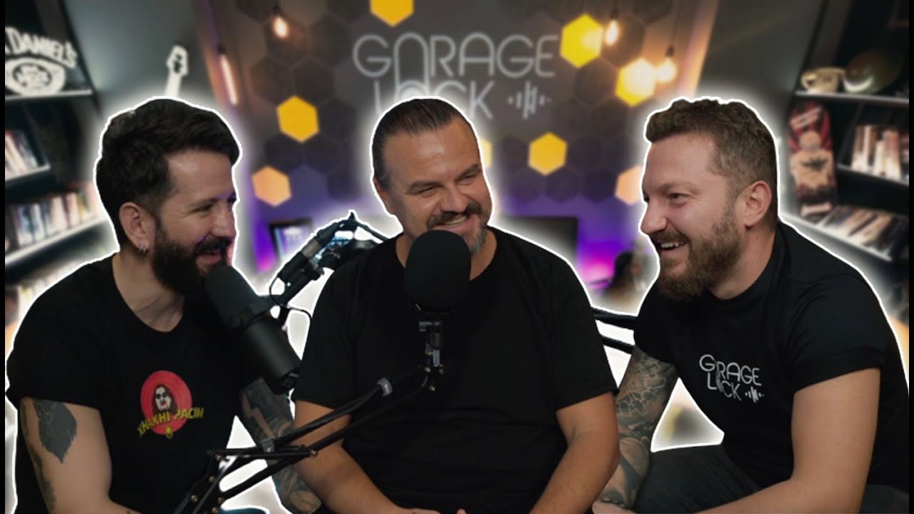 Eglein Laknori në Garage Lock S1:E3 (Full Podcast Interview 2023)