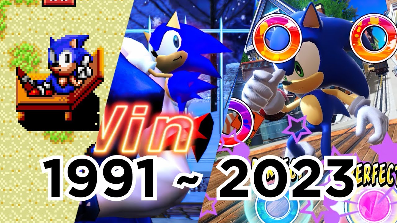 Sonic Cameos, References, Appearances; 251 Games (1991 to 2023) 🦔🎁 [Obsoleted]