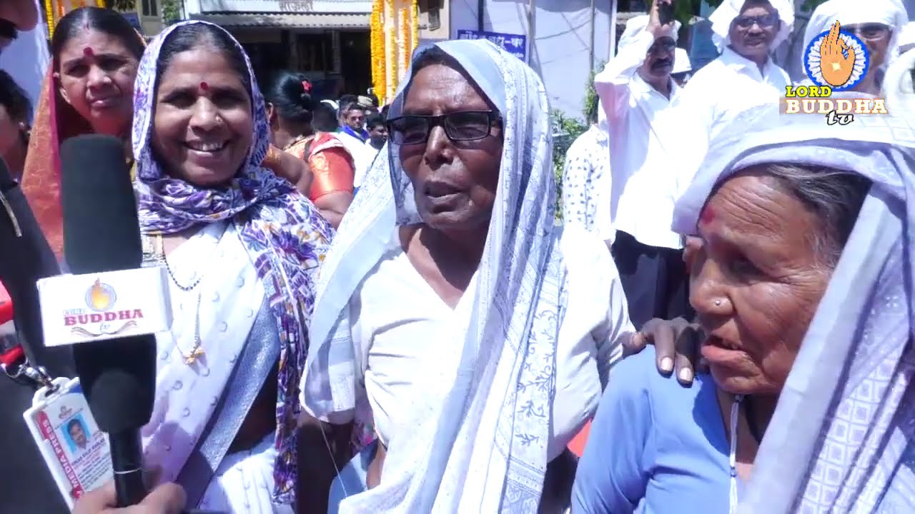 महाडमध्ये चवदार तळ्यावर गर्दीने गाठला शिखर