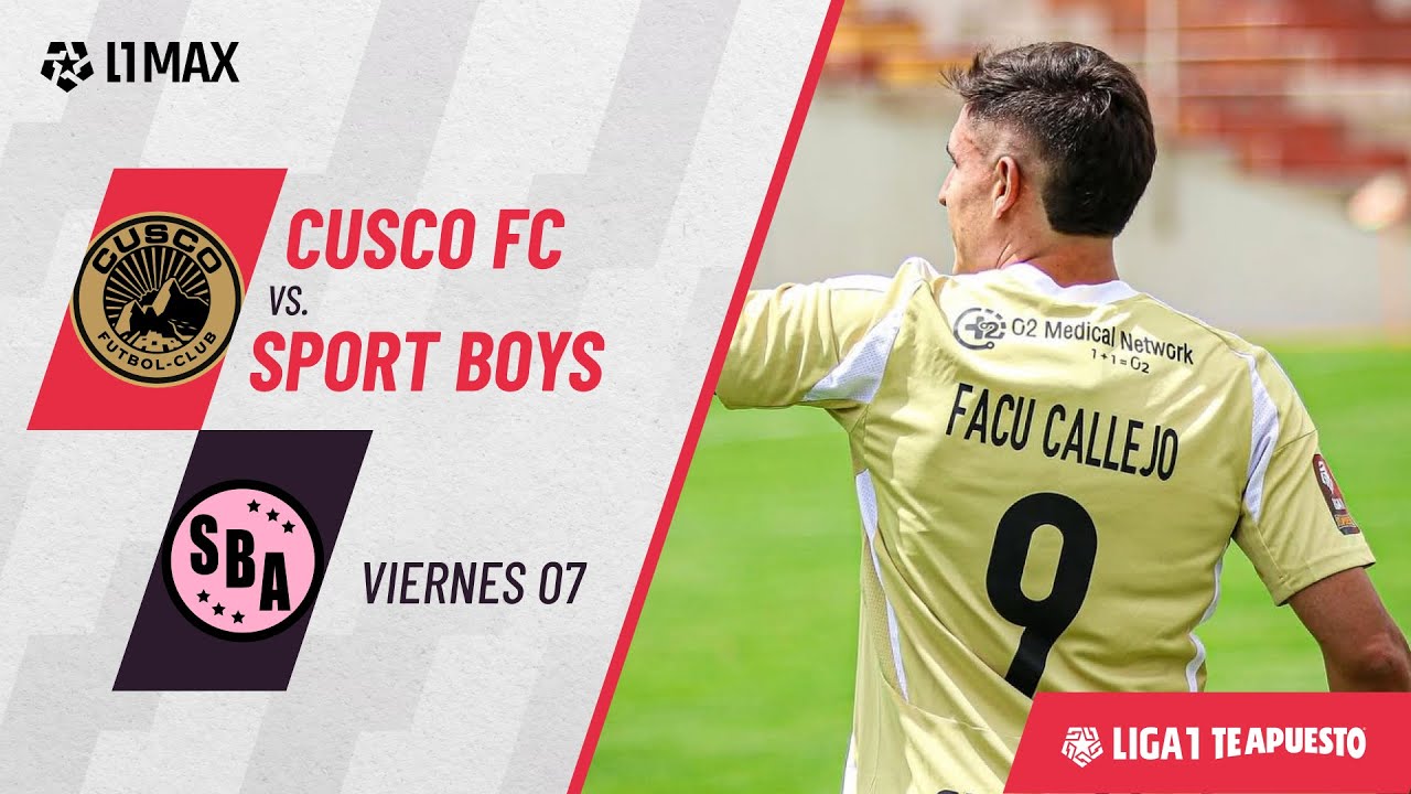 Cusco 3-0 Sport Boys - Game Highlights | Best Moments | #Liga1Teapuesto2025