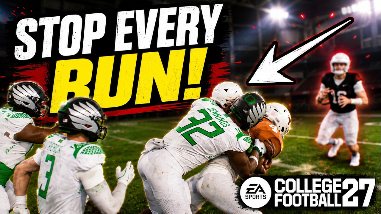 Это ЛУЧШАЯ ЗАЩИТА ПРОТИВ ВЫНОСА в College Football 27!
