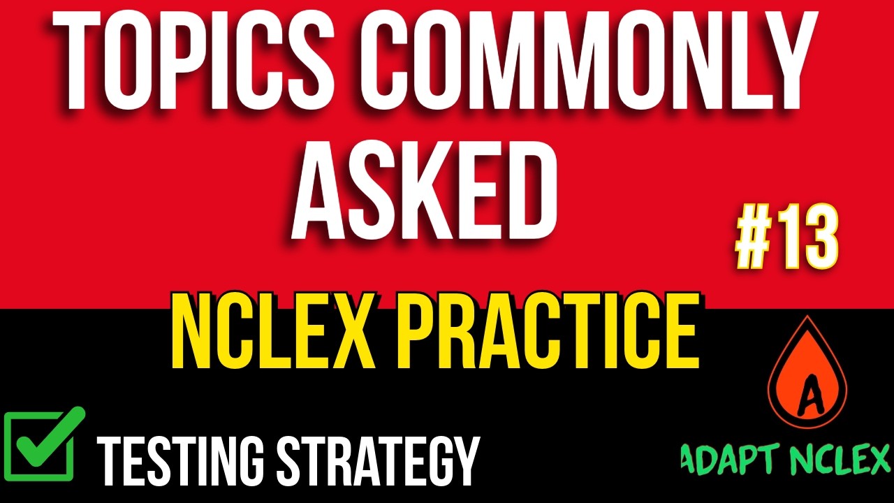 NCLEX Review Questions and Answers Commonly Tested | High-Yield Practice Test Prep