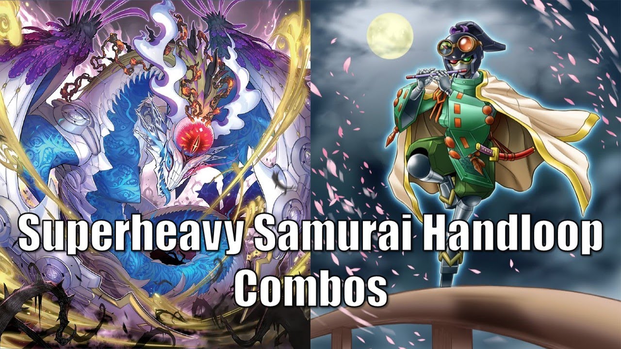 Superheavy Samurai Omega Handloop 1 and 2 Card Combos